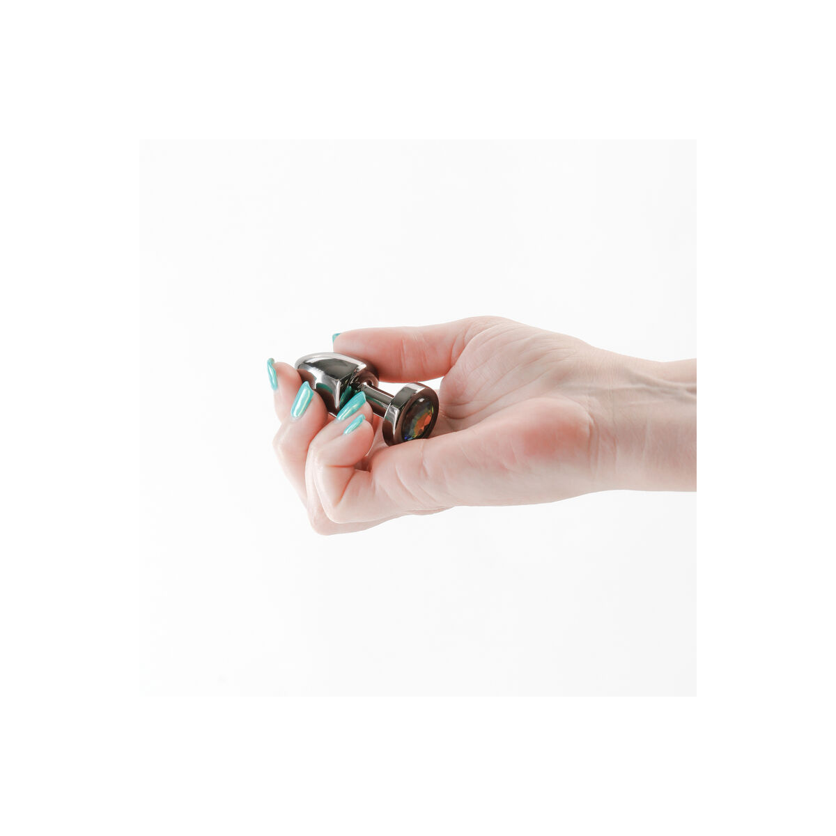 Anustappi NS Novelties Rear Assets Harmaa (5 cm)
